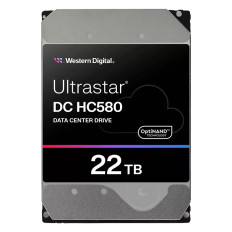 Western Digital 0F62791 | Ultrastar DC HC580 22TB 3.5" 12GB/s SAS 7200RPM 512MB Cache 512e/4Kn Base SE Data Center Hard Drive