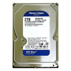 Western Digital WD20EARZ | Blue 2TB 3.5" 6GB/s SATA 5400RPM 64MB Cache Desktop Hard Drive