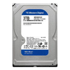 Western Digital WD30EZAX | Blue 3TB 3.5" 6GB/s SATA 5400RPM 256MB Cache Desktop Hard Drive