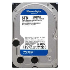 Western Digital WD60EZAX | Blue 6TB 3.5" 6GB/s SATA 5400RPM 256MB Cache Desktop Hard Drive