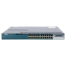 Cisco WS-C3560X-24P-L | Catalyst 3560-X Series 3560X-24P 24 x RJ-45 Ports PoE+ 10/100/1000Base-T Layer 3 Managed Rack-mountable Gigabit Ethernet Network Switch