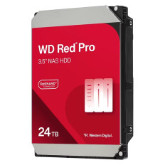 Western Digital WD241KFGX | Red Pro Helium 24TB 3.5" 6GB/s SATA 7200RPM 512MB Cache NAS Hard Drive