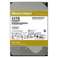 Western Digital WD242KRYZ | Gold Helium 24TB 3.5" 6GB/s SATA 7200RPM 512MB Cache 512e Enterprise Class Hard Drive