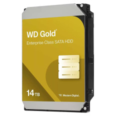 Western Digital WD142KRYZ | Gold Helium 14TB 3.5" 6GB/s SATA 7200RPM 512MB Cache 512e Enterprise Class Hard Drive