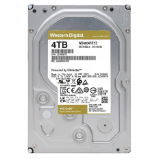 Western Digital WD4004FRYZ | Gold Air 4TB 3.5" 6GB/s SATA 7200RPM 256MB Cache 512e Enterprise Class Hard Drive