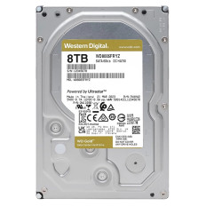 Western Digital WD8005FRYZ | Gold Air 8TB 3.5" 6GB/s SATA 7200RPM 256MB Cache 512e Enterprise Class Hard Drive
