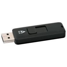 V7 VF28GAR-3N | 8GB USB 2.0 Flash Drive - Black