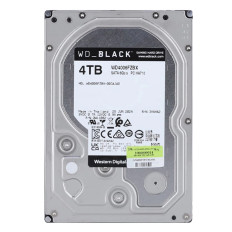 Western Digital WD4006FZBX | Black 4TB 3.5" 6GB/s SATA 7200RPM 256MB Cache Gaming Hard Drive