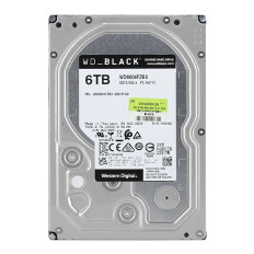 Western Digital WD6004FZBX | Black 6TB 3.5" 6GB/s SATA 7200RPM 256MB Cache Gaming Hard Drive