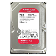 Western Digital WD20EFPX | Red Plus Air 2TB 3.5" 6GB/s SATA 5400RPM 64MB Cache NAS Hard Drive