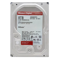 Western Digital WD80EFPX | Red Plus Air 8TB 3.5" 6GB/s SATA 5640RPM 256MB Cache NAS Hard Drive