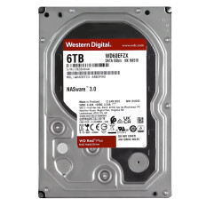 Western Digital WD60EFZX | Red Plus Air 6TB 3.5" 6GB/s SATA 5640RPM 128MB Cache NAS Hard Drive