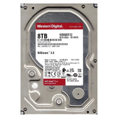 Western Digital WD80EFZZ | Red Plus Air 8TB 3.5" 6GB/s SATA 5640RPM 128MB Cache NAS Hard Drive