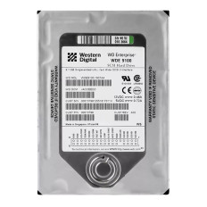 Western Digital WDE9100-1807A4 | Enterprise 9.1GB 7200RPM Wide Ultra3 SCSI Single-Ended 512KB Cache 3.5-Inch Hard Drive