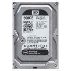 Western Digital WD5003AZEX | Black 500GB 3.5" 6GB/s SATA 7200RPM 64MB Cache Gaming Hard Drive