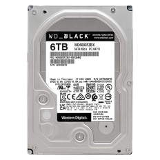 Western Digital WD6003FZBX-00K5WB0 | Black 6TB 3.5" 6GB/s SATA 7200RPM 256MB Cache Gaming Hard Drive