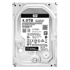 Western Digital WD4005FZBX-00K5WB0 | Black 4TB 3.5" 6GB/s SATA 7200RPM 256MB Cache Gaming Hard Drive