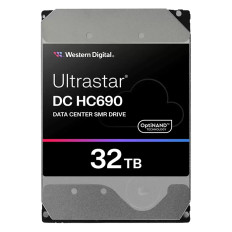 Western Digital WSH723220ALN601 | Ultrastar DC HC690 32TB 3.5" 6GB/s SATA 7200RPM 512MB Cache 512e/4Kn SED Data Center Hard Drive