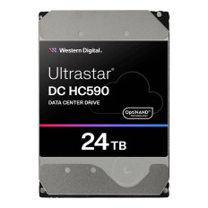 Western Digital 0F65642 | Ultrastar DC HC590 24TB 3.5" 6GB/s SATA 7200RPM 512MB Cache 512e/4Kn SED/TCG Data Center Hard Drive