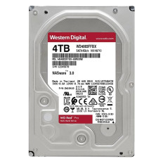 Western Digital WD4003FFBX-68MU3N0 | Red Pro Air 4TB 3.5" 6GB/s SATA 7200RPM 256MB Cache NAS Hard Drive