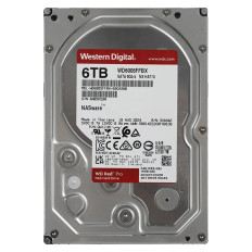 Western Digital WD6005FFBX | Red Pro Air 6TB 3.5" 6GB/s SATA 7200RPM 256MB Cache NAS Hard Drive