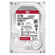 Western Digital WD4005FFBX | Red Pro Air 4TB 3.5" 6GB/s SATA 7200RPM 256MB Cache NAS Hard Drive