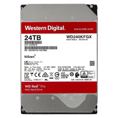 Western Digital WD240KFGX | Red Pro Helium 24TB 3.5" 6GB/s SATA 7200RPM 512MB Cache NAS Hard Drive