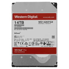 Western Digital WD142KFGX | Red Pro Helium 14TB 3.5" 6GB/s SATA 7200RPM 512MB Cache NAS Hard Drive