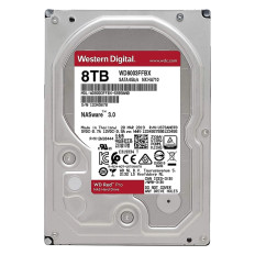 Western Digital WD8003FFBX | Red Pro Air 8TB 3.5" 6GB/s SATA 7200RPM 256MB Cache NAS Hard Drive