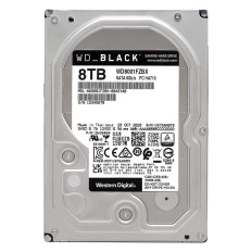 Western Digital WD8001FZBX | Black 8TB 3.5" 6GB/s SATA 7200RPM 256MB Cache Gaming Hard Drive