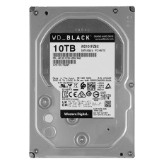 Western Digital WD101FZBX | Black 10TB 3.5" 6GB/s SATA 7200RPM 256MB Cache Gaming Hard Drive