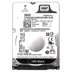 Western Digital WD5000LPLX-75ZNTT0 | Black 500GB 2.5" 6GB/s SATA 7200RPM 32MB Cache Laptop Hard Drive