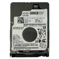 Western Digital WD5000LPSX | Black 500GB 2.5" 6GB/s SATA 7200RPM 64MB Cache Laptop Hard Drive