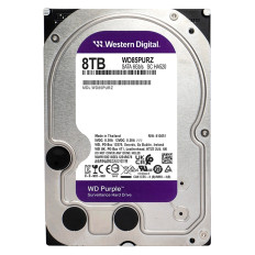Western Digital WD85PURZ | Purple 8TB 3.5" 6GB/s SATA 5400RPM 256MB Cache Surveillance Hard Drive