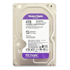 Western Digital WD43PURZ | Purple 4TB 3.5" 6GB/s SATA 5400RPM 256MB Cache Surveillance Hard Drive