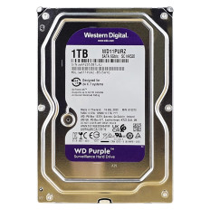 Western Digital WD11PURZ | Purple 1TB 3.5" 6GB/s SATA 5400RPM 64MB Cache Surveillance Hard Drive