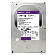 Western Digital WD122PURP | Purple Pro Air 12TB 3.5" 6GB/s SATA 7200RPM 512MB Cache Surveillance Hard Drive