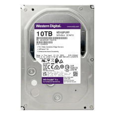 Western Digital WD102PURP | Purple Pro Air 10TB 3.5" 6GB/s SATA 7200RPM 512MB Cache Surveillance Hard Drive