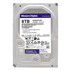 Western Digital WD8002PURP | Purple Pro Air 8TB 3.5" 6GB/s SATA 7200RPM 256MB Cache Surveillance Hard Drive