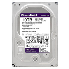 Western Digital WD101PURP | Purple Pro Air 10TB 3.5" 6GB/s SATA 7200RPM 256MB Cache Surveillance Hard Drive