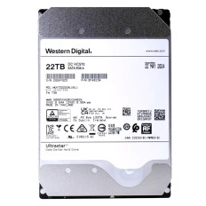 Western Digital WUH722222ALE6L1 | Ultrastar DC HC570 22TB 3.5" 6GB/s SATA 7200RPM 512MB Cache 512e/4Kn SED Data Center Hard Drive