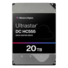 Western Digital WUH722020CLE6L1 | Ultrastar DC HC555 20TB 3.5" 6GB/s SATA 7200RPM 512MB Cache 512e/4Kn SED Data Center Hard Drive