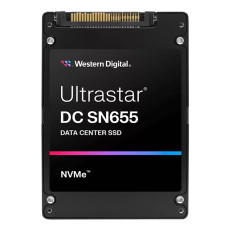 Western Digital WUS5EC1C1ESP7Y4 | Ultrastar DC SN655 Series 61.44TB PCI Express 4.0 NVMe 1.4 2.5-inch U.3 Solid State Drive