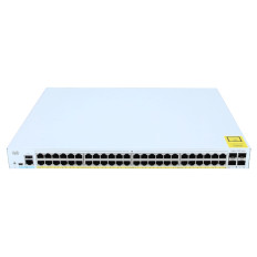 Cisco C1000-48FP-4G-L | Catalyst 1000 Series 48 x Ports PoE+ 10/100/1000BaseT + 4 x SFP Ports Layer 2 Managed Gigabit Ethernet Network Switch