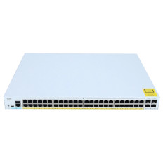 Cisco C1000-48FP-4X-L | Catalyst 1000 Series 48 x Ports PoE+ 10/100/1000BaseT + 4 x SFP Ports Layer 2 Managed Gigabit Ethernet Network Switch