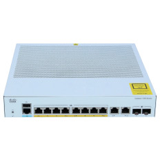 Cisco C1000-8FP-E-2G-L | Catalyst 1000 Series C1000-8P-E-2G 8 x Ports PoE+ 10/100/1000Base-T + 2 x Ports Combo SFP Layer 2 Managed Gigabit Ethernet Network Switch