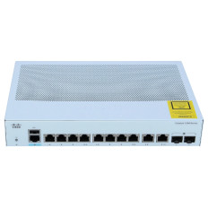 Cisco C1000-8T-E-2G-L | Catalyst C1000 Series C1000-8T-E-2G 8 x RJ-45 Ports 10/100/1000Base-T + 2 x Combo SFP Ports Layer 2 Managed Rack-mountable Gigabit Ethernet Network Switch