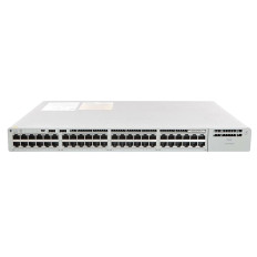 Cisco C9200-48P-EDU | Catalyst 9200 Series 9200-48P 48 x PoE+ Ports 10/100/1000Base-T Layer 3 Managed 1U Rack-mountable Gigabit Ethernet Network Switch