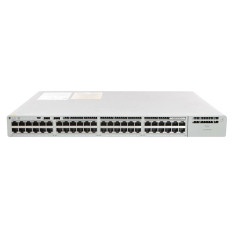 Cisco C9200-48PB | Catalyst 9200 Series 9200-48P 48 x RJ-45 Ports PoE+ 10/100/1000Base-T Layer 3 Managed Rack-mountable Gigabit Ethernet Network Switch