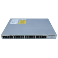 Cisco C9200-48T-RF | Catalyst 9200 Series 9200-48T 48 x RJ-45 Ports 10/100/1000Base-T Layer 3 Managed Rack-mountable Gigabit Ethernet Network Switch